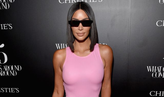 Kim Kardashian Channels Elle Woods In Legally Blonde Video Bay